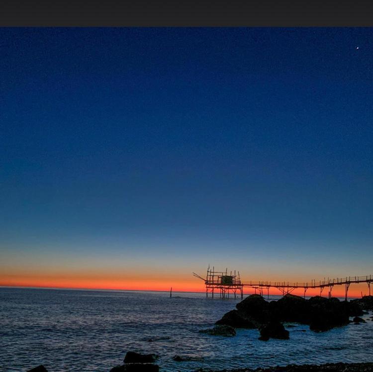 Agriturismo La Costa Dei Trabocchi Торіно-ді-Санґро Екстер'єр фото