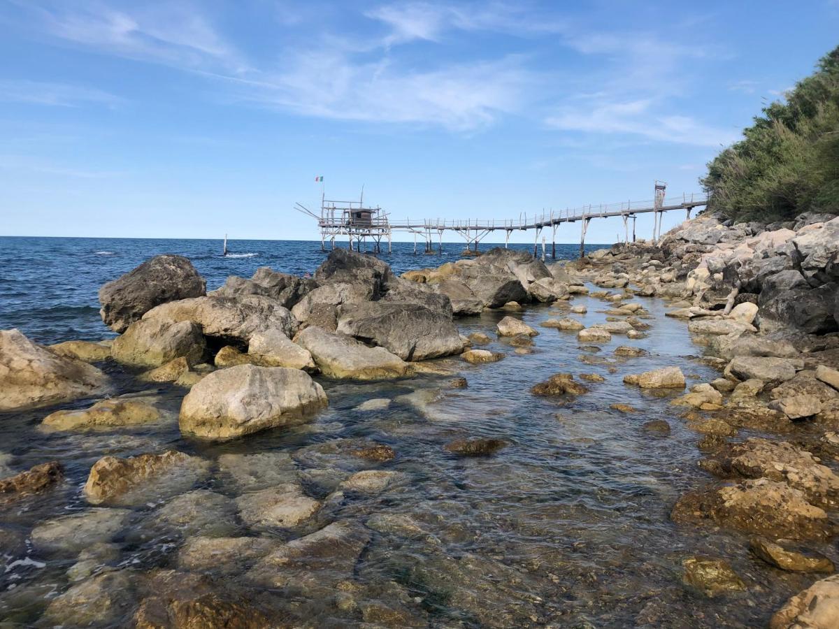 Agriturismo La Costa Dei Trabocchi Торіно-ді-Санґро Екстер'єр фото